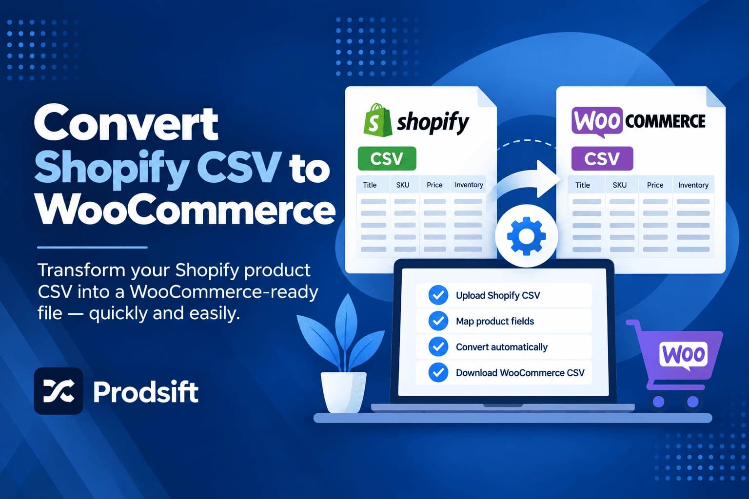 How to Convert a Shopify CSV to WooCommerce Format (Step-by-Step 2026)