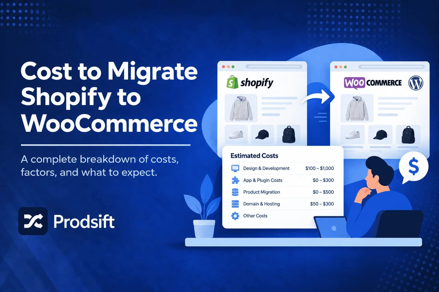 How Much Does It Cost to Migrate from Shopify to WooCommerce? (2026 Breakdown)