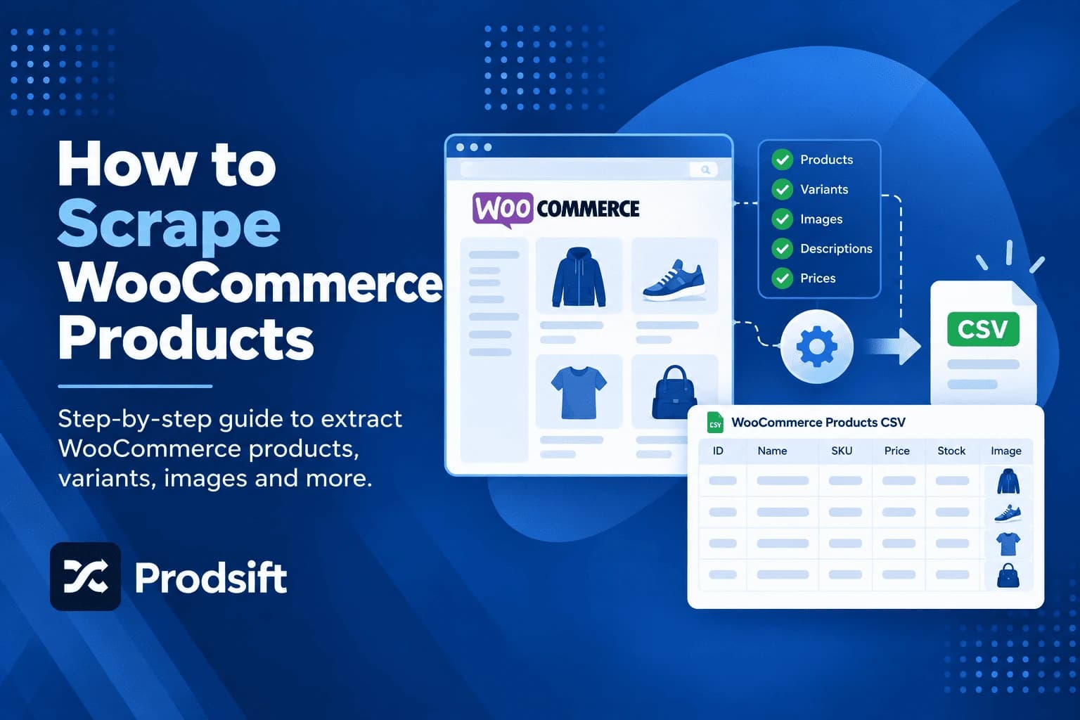 How to Scrape WooCommerce Products: 4 Methods Compared (2026)