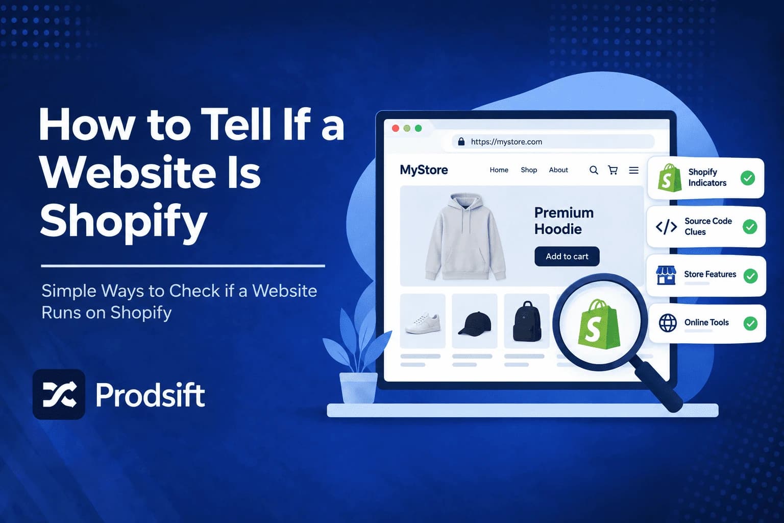 How to Tell If a Website Is Shopify: 7 Ways to Check (2026)