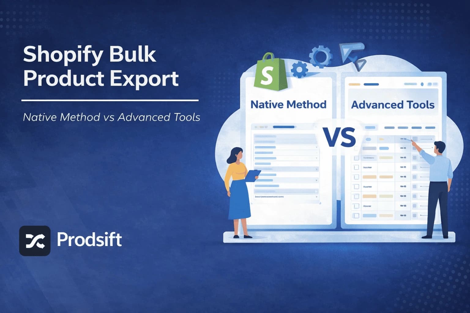 Shopify Bulk Product Export: Native Method vs Advanced Tools (2026)